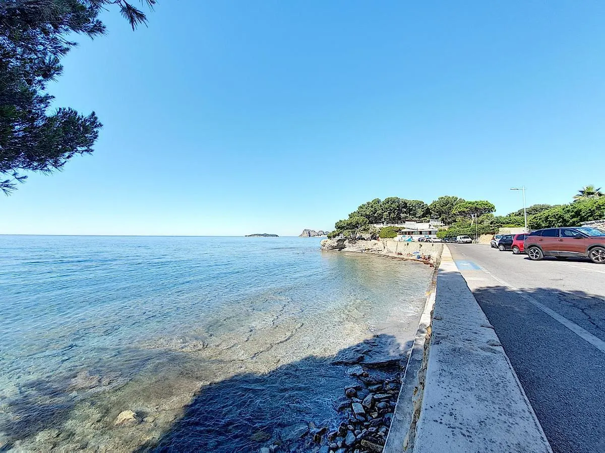 شقة لا سيوتا  في Vue Mer De La Baie Des Anges Avec Garage 0*,  فرنسا